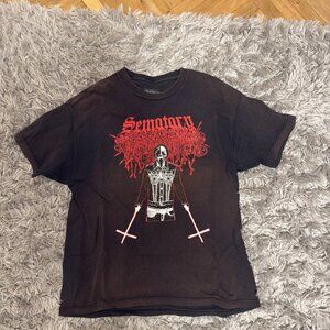 Sematary 2023 butcher house tour T shirt